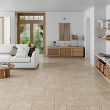 Realonda Modular Metz 44x66 см, glaseret keramisk granit, Spanien, travertin - interiørfoto 1 - foto 2