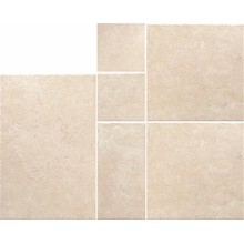 Realonda Modular Metz С000619268 MODULAR METZ IVORY gres porcelanato 44x66 cm, Espanha, travertino - foto 1 - foto 1