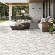 Realonda Nazca 28,5x33 cm, porcelanato esmaltado, Espanha, ardósia (andesito) - foto de interior 1 - foto 1