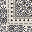 Realonda Orly С000302380 ORLY DECO ESQUINA gres porcelánový 44x44 cm, Španělsko - fotografie 1