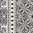 Realonda Orly С000302379 ORLY DECO CENEFA porcelain tile 44x44 cm, Spain - photo 1