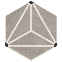 Realonda Osaka С000489476 OSAKA GREY porcelænsflise 28,5x33 cm, Spanien, under betonen - foto 1 - foto 1