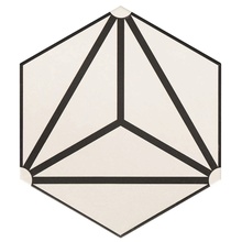 Realonda Osaka С000489475 OSAKA WHITE porcelænsflise 28,5x33 cm, Spanien, under betonen - foto 1 - foto 1