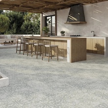 Realonda Papua 33x33 cm, porcelanato esmaltado, Espanha, imitação de azulejo hidráulico - foto de interior 1 - foto 1
