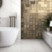 Realonda Pattern 33x33 см, grès cérame émaillé, Espagne, or et métaux précieux - photo d'intérieur 1 - photo 1