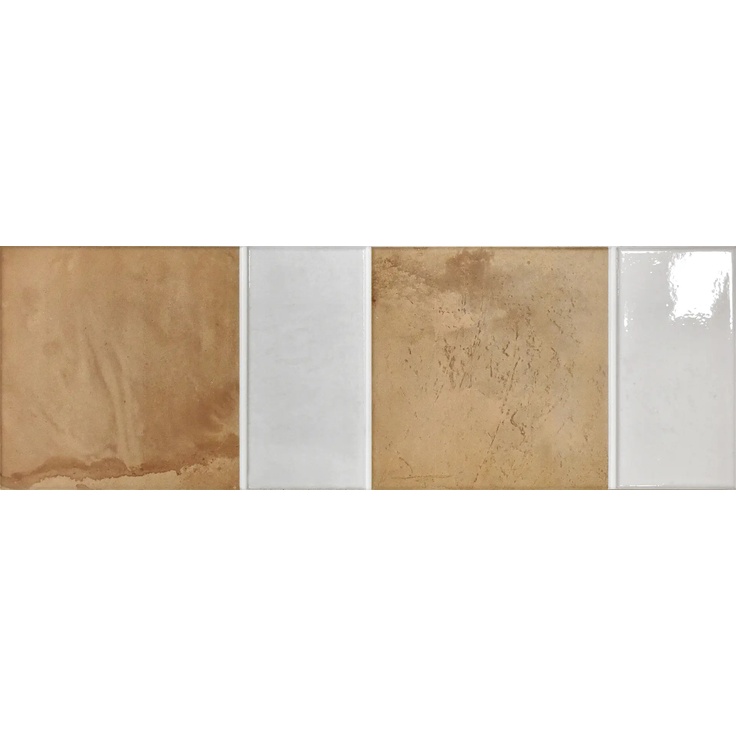 Realonda Portofino С000598017 PORTOFINO TERRA WHITE porcelain tile 15x45 cm, Spain, cotto - photo 1 Realonda Portofino С000598017 PORTOFINO TERRA WHITE porcelain tile 15x45 cm, Spain, cotto - photo 1