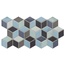 Realonda Rhombus С000492213 RHOMBUS BLUE Mosaic 26,5x51 cm, Spain - photo 1