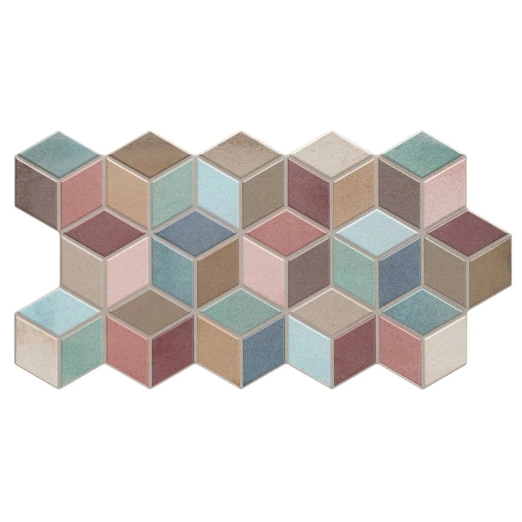 Realonda Rhombus С000492215 RHOMBUS COLOUR Mosaic 26,5x51 cm, Spain - photo 1 Realonda Rhombus С000492215 RHOMBUS COLOUR Mosaic 26,5x51 cm, Spain - photo 1