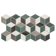 Realonda Rhombus С000492201 RHOMBUS EMERALD Mozaikk 26,5x51 cm, Spania - foto 1 - foto 1