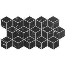 Realonda Rhombus С000492210 RHOMBUS MARQUINA Mozaikk 26,5x51 cm, Spania, andre marmortyper - foto 1 - foto 1