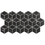 Realonda Rhombus С000492210 RHOMBUS MARQUINA Mosaic 26,5x51 cm, Spain, other types of marble - photo 1 Realonda Rhombus С000492210 RHOMBUS MARQUINA Mosaic 26,5x51 cm, Spain, other types of marble - photo 1