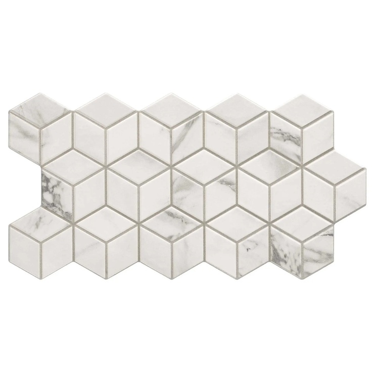 Realonda Rhombus С000492209 RHOMBUS VENATO Mosaic 26,5x51 cm, Spain, other types of marble - photo 1 Realonda Rhombus С000492209 RHOMBUS VENATO Mosaic 26,5x51 cm, Spain, other types of marble - photo 1