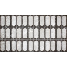 Realonda Saami DECO ANTHRACITE Mosaico 31x56 cm, Espanha, outros tipos de pedra - foto 1 - foto 1
