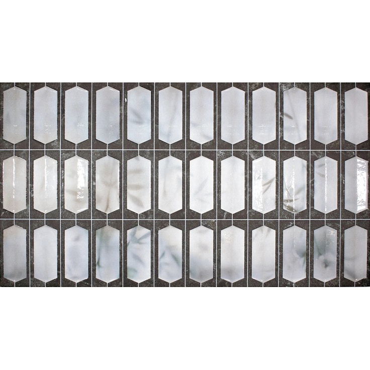 Realonda Saami GARDEN ANTHRACITE Mosaico 31x56 cm, Espanha, outros tipos de pedra - foto 1 Realonda Saami GARDEN ANTHRACITE Mosaico 31x56 cm, Espanha, outros tipos de pedra - foto 1