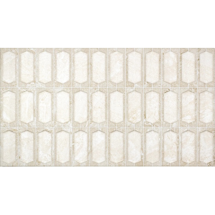 Realonda Saami DECO BEIGE Mosaico 31x56 cm, Espanha, outros tipos de pedra - foto 1 Realonda Saami DECO BEIGE Mosaico 31x56 cm, Espanha, outros tipos de pedra - foto 1
