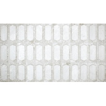 Realonda Saami DECO WHITE Mosaico 31x56 cm, Espanha, outros tipos de pedra - foto 1 - foto 1