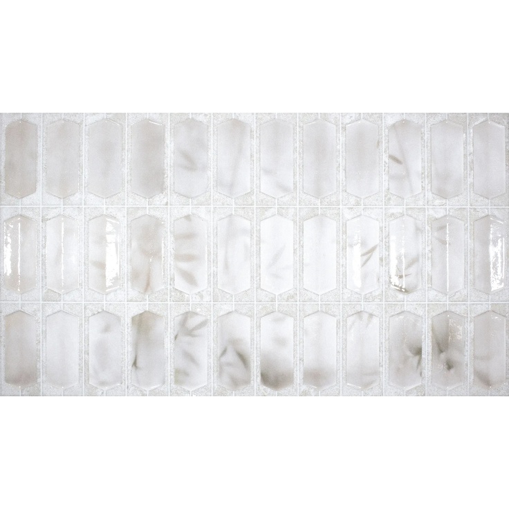 Realonda Saami GARDEN WHITE Mosaico 31x56 cm, Espanha, outros tipos de pedra - foto 1 Realonda Saami GARDEN WHITE Mosaico 31x56 cm, Espanha, outros tipos de pedra - foto 1