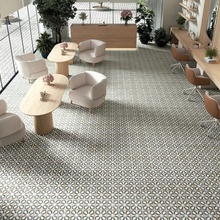 Realonda Samoa 33x33 cm, porcelanato esmaltado, Espanha, imitação de azulejo hidráulico - foto de interior 1 - foto 1