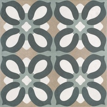 Realonda Samoa gres porcelanato 33x33 cm, Espanha, imitação de azulejo hidráulico - foto 1 - foto 1