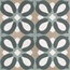Realonda Samoa gres porcelanato 33x33 cm, Espanha, imitação de azulejo hidráulico - foto 1