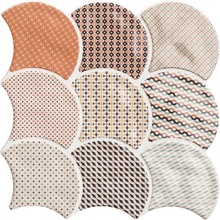 Realonda Scale Gloss С000559613 Scale Gloss Patchwork 30,7x30,7 Mosaico 30,7x30,7 cm, Espanha - foto 1 - foto 1