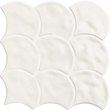 Realonda Scale Gloss С000559611 Scale Gloss White 30,7x30,7 Mosaico 30,7x30,7 cm, Espanha, monocromático - foto 1 - foto 1