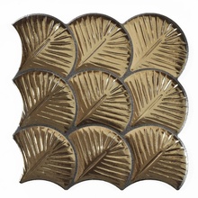 Realonda Scale Shell С000543112 SCALE SHELL GOLD 30.7x30.7 Mozaikk 30,7x30,7 cm, Spania, gull og edle metaller - foto 1 - foto 1