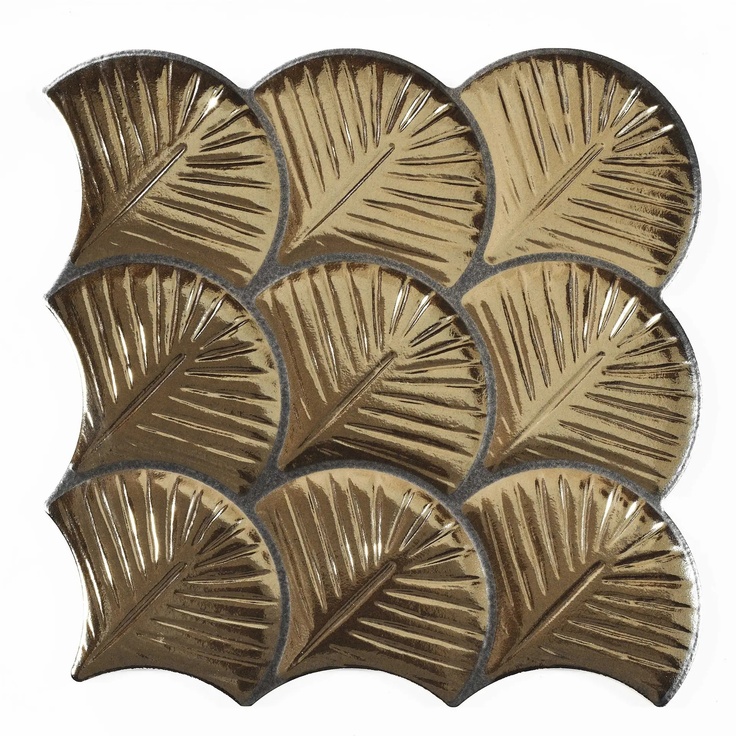 Realonda Scale Shell С000543112 SCALE SHELL GOLD 30.7x30.7 Mozaïek 30,7x30,7 cm, Spanje, goud en edelmetalen - foto 1 Realonda Scale Shell С000543112 SCALE SHELL GOLD 30.7x30.7 Mozaïek 30,7x30,7 cm, Spanje, goud en edelmetalen - foto 1
