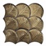 Realonda Scale Shell С000543112 SCALE SHELL GOLD 30.7x30.7 Mozaïek 30,7x30,7 cm, Spanje, goud en edelmetalen - foto 1 Realonda Scale Shell С000543112 SCALE SHELL GOLD 30.7x30.7 Mozaïek 30,7x30,7 cm, Spanje, goud en edelmetalen - foto 1
