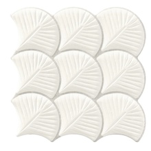Realonda Scale Shell С000543111 SCALE SHELL WHITE 30.7x30.7 Mozaikk 30,7x30,7 cm, Spania, monokrom - foto 1 - foto 1