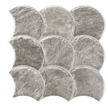 Realonda Scale Slate С000533434 SCALE SLATE GREY 30.7x30.7 Mozaikk 30,7x30,7 cm, Spania, skifer (andesitt) - foto 1 - foto 1