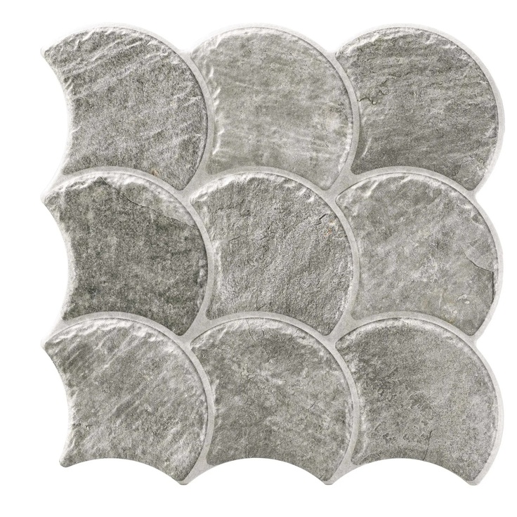 Realonda Scale Slate С000533434 SCALE SLATE GREY 30.7x30.7 Mosaïque 30,7x30,7 cm, Espagne, ardoise (andésite) - photo 1 Realonda Scale Slate С000533434 SCALE SLATE GREY 30.7x30.7 Mosaïque 30,7x30,7 cm, Espagne, ardoise (andésite) - photo 1