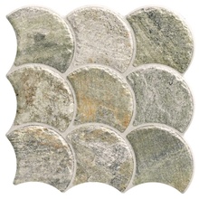 Realonda Scale Stone С000556884 SCALE STONE NATURE Mosaico 30,7x30,7 cm, Espanha, outros tipos de pedra - foto 1 - foto 1