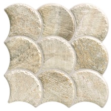 Realonda Scale Stone С000556885 SCALE STONE WHITE Mosaico 30,7x30,7 cm, Espanha, outros tipos de pedra - foto 1 - foto 1