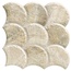 Realonda Scale Stone С000556885 SCALE STONE WHITE Mozaik 30,7x30,7 cm, Spanien, andre stenarter - foto 1