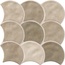 Realonda Scale С000557719 Scale Mud 30,7x30,7 Mozaika 30,7x30,7 cm, Hiszpania - zdjęcie 1