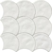 Realonda Scale С000557717 Scale White 30,7x30,7 Mosaico 30,7x30,7 cm, Espanha, monocromático - foto 1 - foto 1