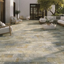 Realonda Sett 20x40 cm, porcelanato esmaltado, Espanha, ardósia (andesito) - foto de interior 1 - foto 1