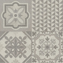 Realonda Skyros С000303237 SKYROS DECO GRIS keramisk granitt 44x44 cm, Spania, imitasjon av hydraulisk flis - foto 1 - foto 1