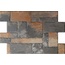 Realonda Slate Indian С000557049 SLATE INDIAN STONEWORK Mosaic 44x66 cm, Spain, slate (andesite) - photo 1