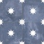 Realonda Star С000546406 STAR NAVY 44x44 porcelain tile 44x44 cm, Spain, hydraulic - photo 1