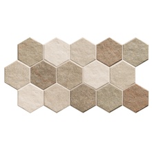 Realonda Stonehenge С000453059 STONEHENGE HEX EARTH Mozaik 26,5x51 cm, Spanien, andre stenarter - foto 1 - foto 1
