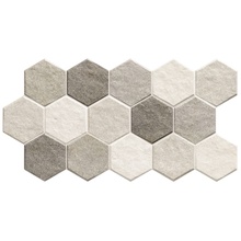 Realonda Stonehenge С000453060 STONEHENGE HEX FROST Mozaik 26,5x51 cm, Spanien, andre stenarter - foto 1 - foto 1