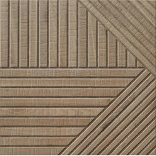 Realonda Tangram Wood С000412827 TANGRAM WOOD OAK keramisk granitt 44x44 cm, Spania, trelook - foto 1 - foto 1