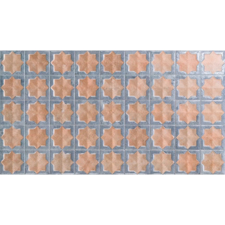Realonda Tetuan С000592098 TETUAN COTTO BLUE 31x56 porcelænsflise 31x56 cm, Spanien, kotto - foto 1 Realonda Tetuan С000592098 TETUAN COTTO BLUE 31x56 porcelænsflise 31x56 cm, Spanien, kotto - foto 1