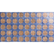 Realonda Tetuan С000592100 TETUAN TERRA COBALT 31x56 gres porcelanato 31x56 cm, Espanha, kotto - foto 1 - foto 1