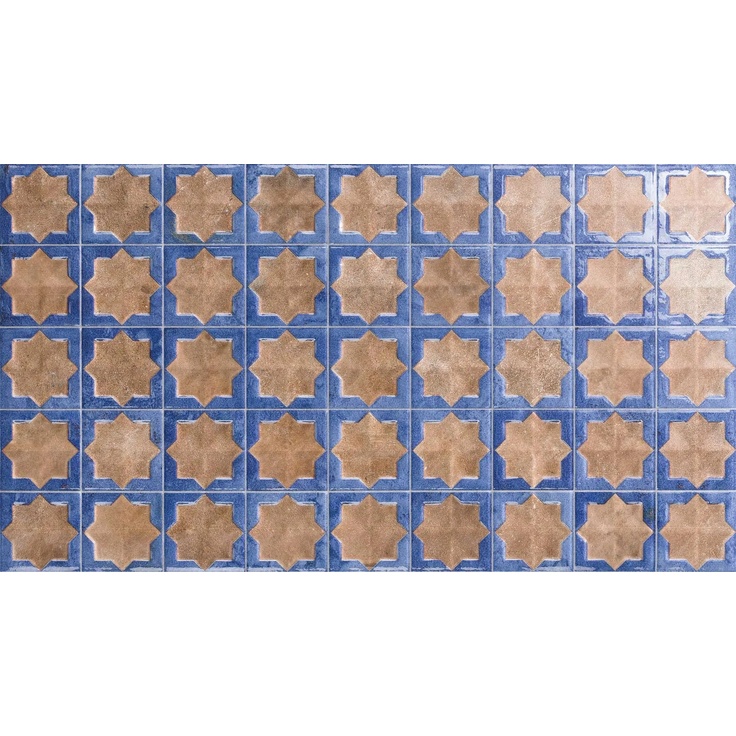 Realonda Tetuan С000592100 TETUAN TERRA COBALT 31x56 gres porcelánový 31x56 cm, Španělsko, kotto - fotografie 1 Realonda Tetuan С000592100 TETUAN TERRA COBALT 31x56 gres porcelánový 31x56 cm, Španělsko, kotto - fotografie 1