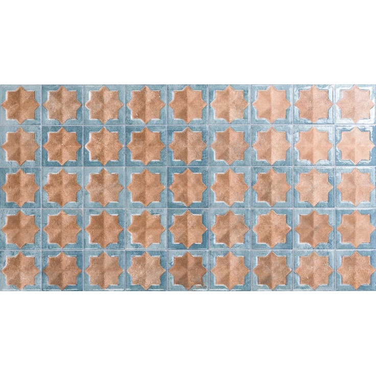 Realonda Tetuan С000592096 TETUAN TERRA AQUA 31x56 porcelænsflise 31x56 cm, Spanien, kotto - foto 1 Realonda Tetuan С000592096 TETUAN TERRA AQUA 31x56 porcelænsflise 31x56 cm, Spanien, kotto - foto 1