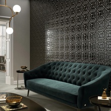 Realonda Tin Tile 44x44 см, geglazuurd keramisch graniet, Spanje, metaal en roest - interieurfoto 1 - foto 3
