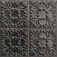 Realonda Tin Tile С000552006 TIN TILE BLACK porcelænsflise 44x44 cm, Spanien - foto 1